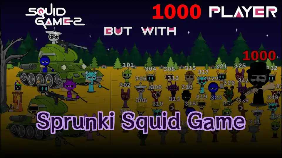 Sprunki Squid Game