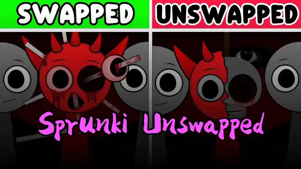 Sprunki Unswapped