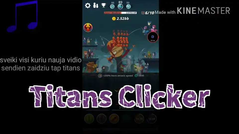 Titans Clicker