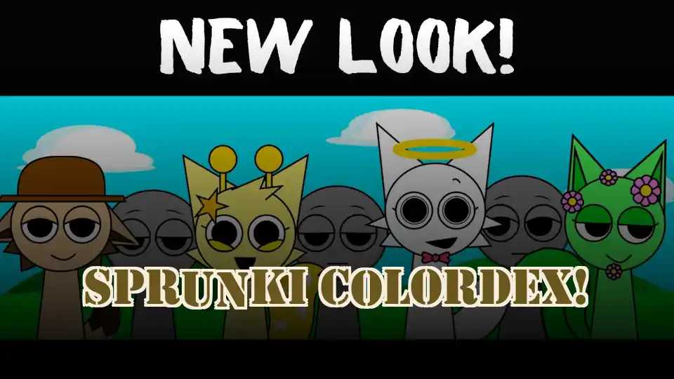 Sprunki Colordex!