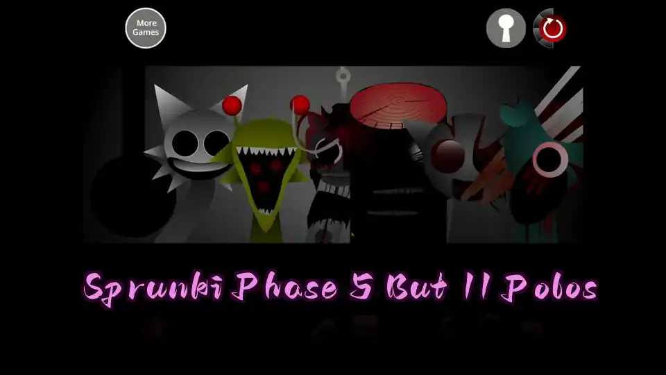 Sprunki Phase 5 But 11 Polos