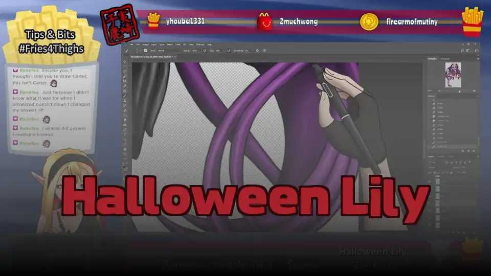 Halloween Lily