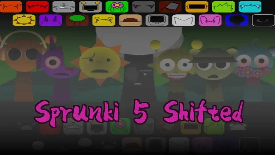 Sprunki 5 Shifted