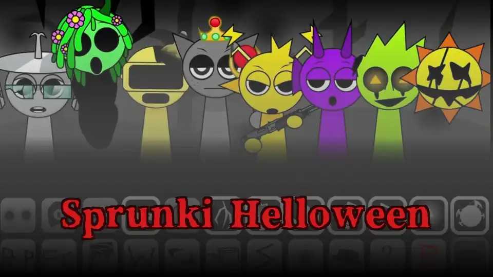 Sprunki Helloween