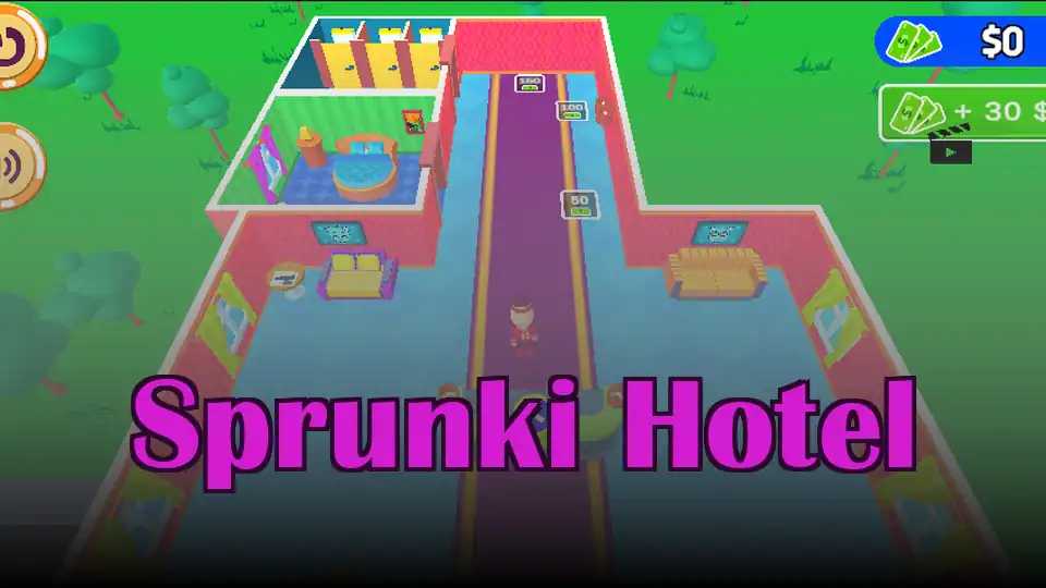 Sprunki Hotel