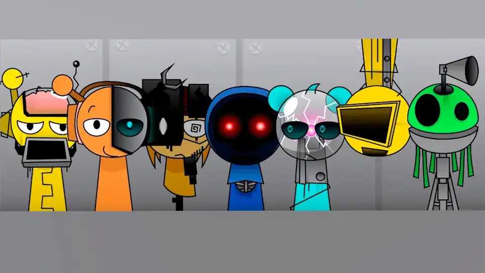 Sprunki Metallic Edition
