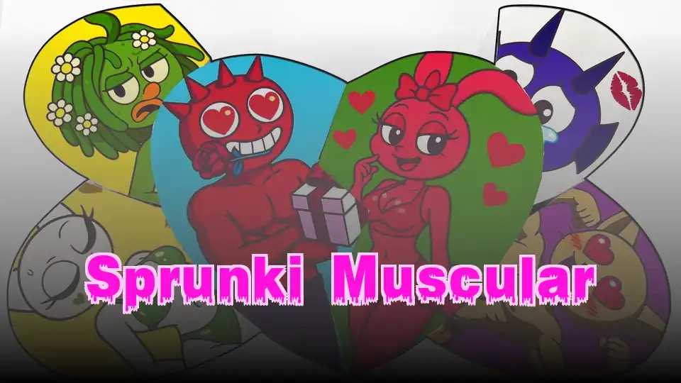 Sprunki Muscular