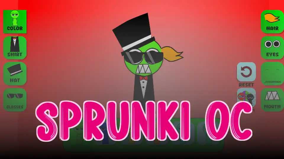 Sprunki Oc