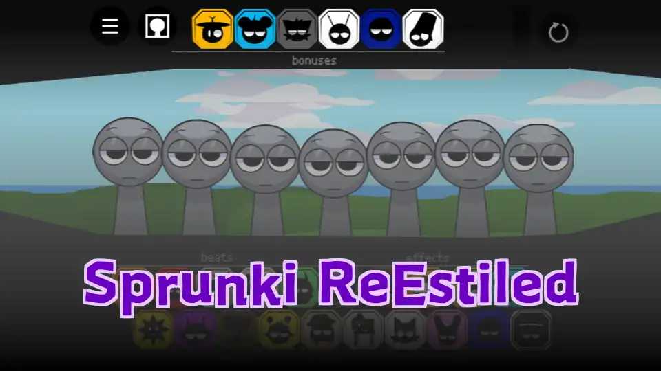 Sprunki ReEstiled