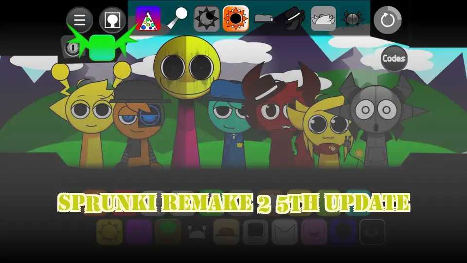 Sprunki Remake 2 5th Update