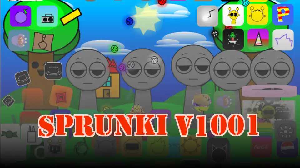 Sprunki V1001