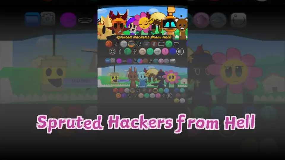 Spruted Hackers from Hell