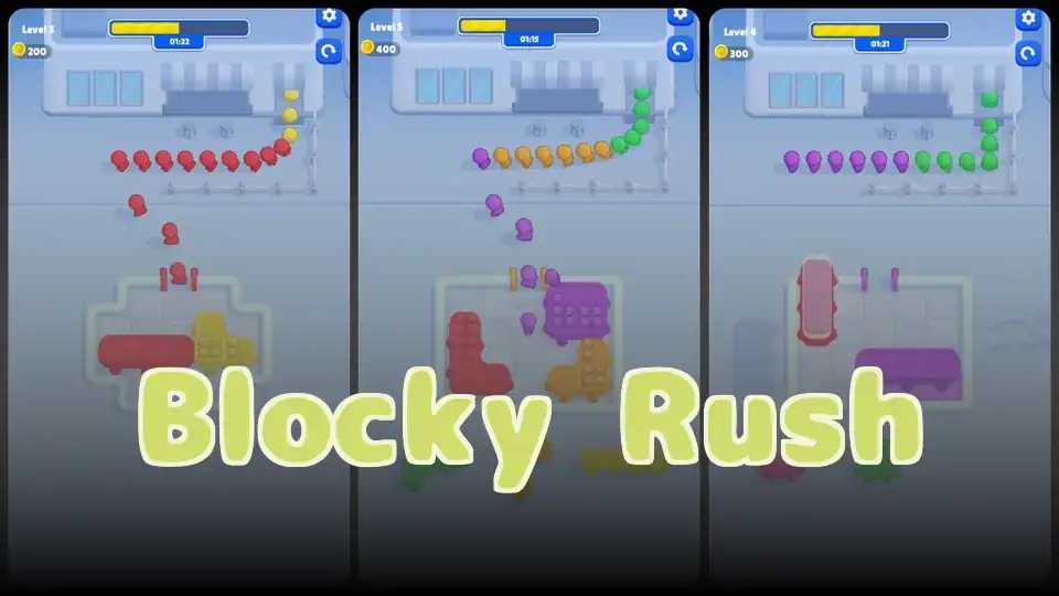 Blocky Rush