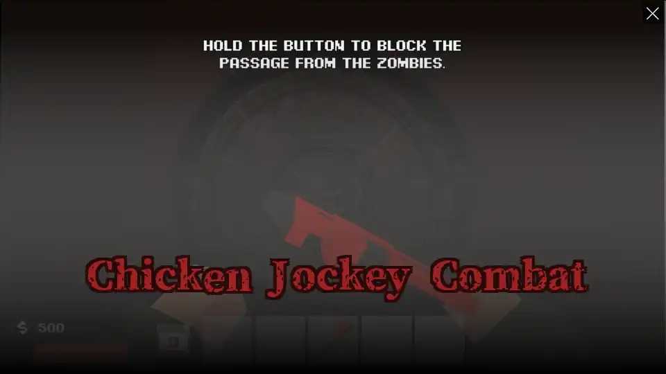 Chicken Jockey Combat