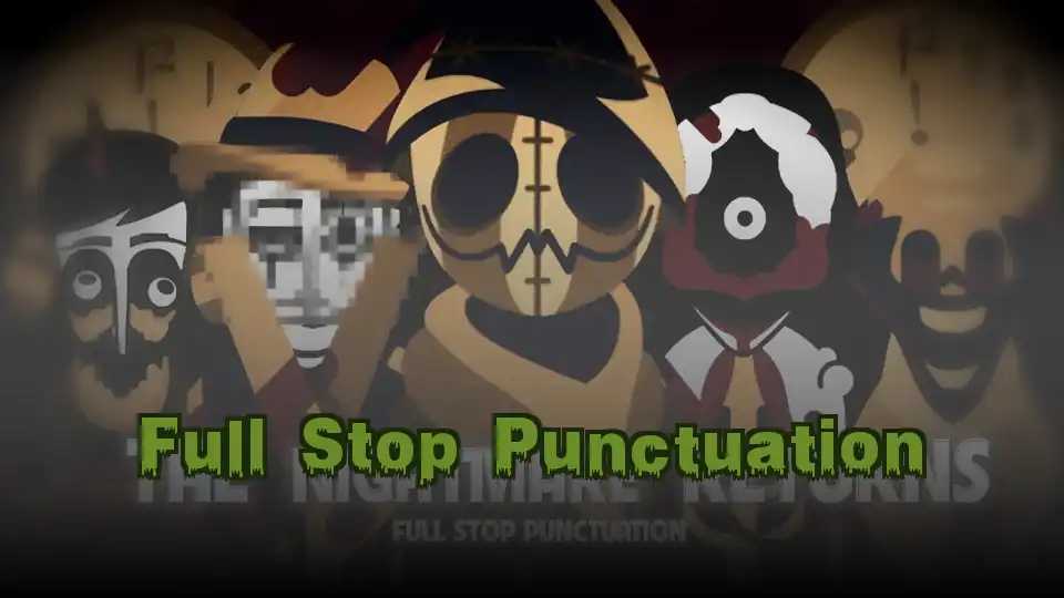 Full Stop Punctuation