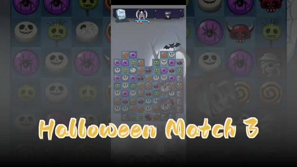 Halloween Match 3