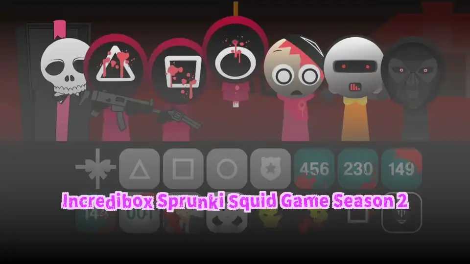 Incredibox Sprunki Squid Game Season 2