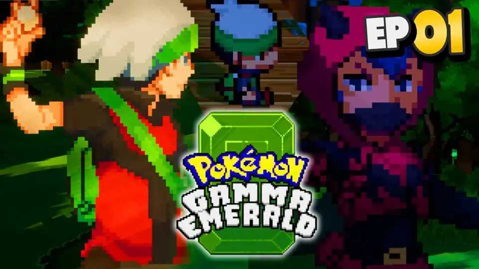 Pokemon Gamma Emerald