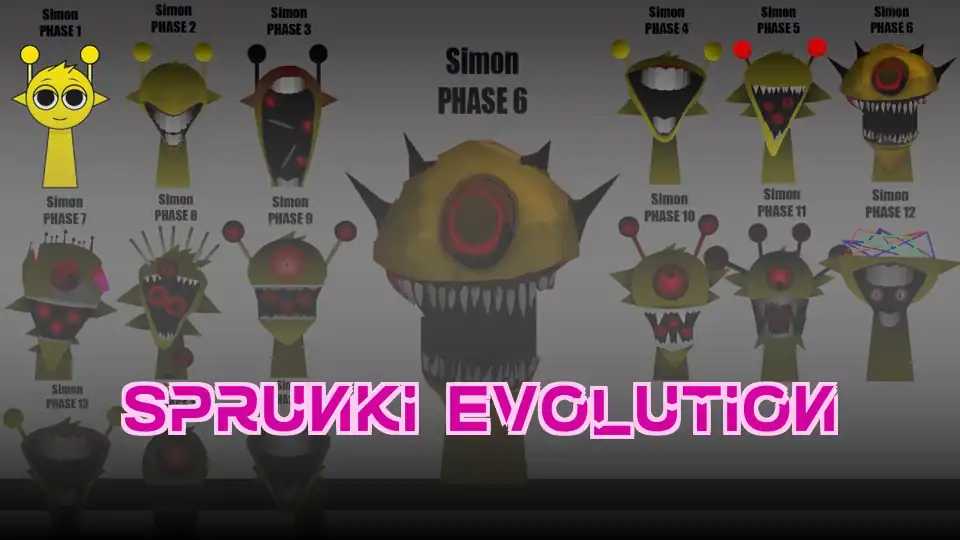 Sprunki Evolution