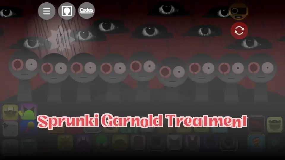 Sprunki Garnold Treatment