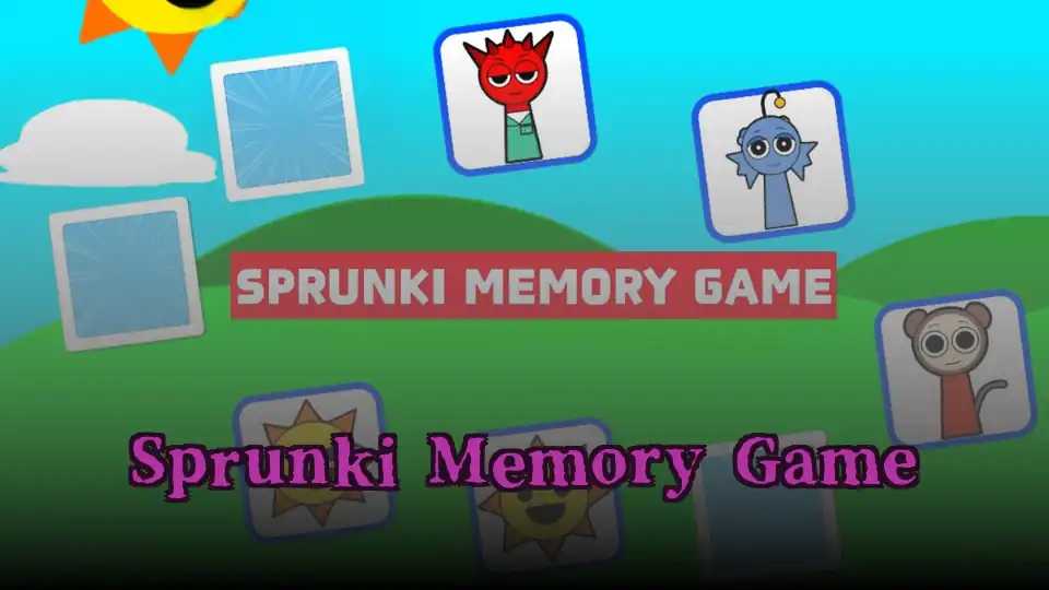 Sprunki Memory Game