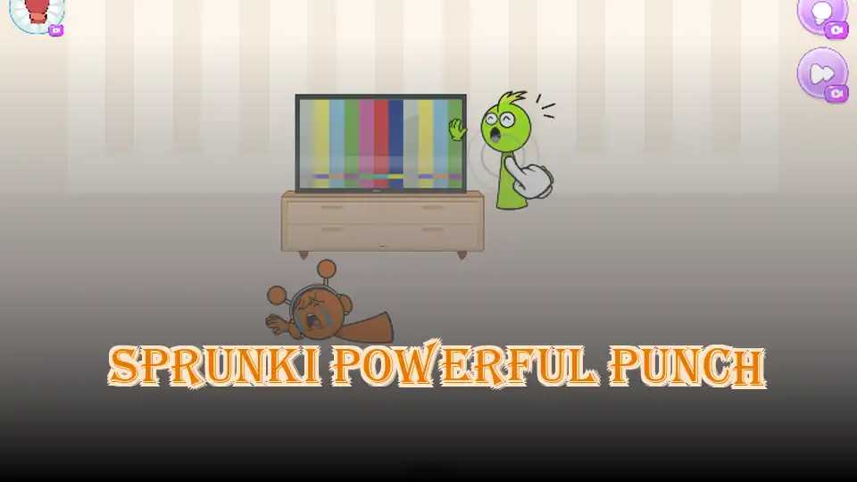 Sprunki Powerful Punch