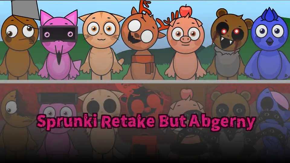 Sprunki Retake But Abgerny