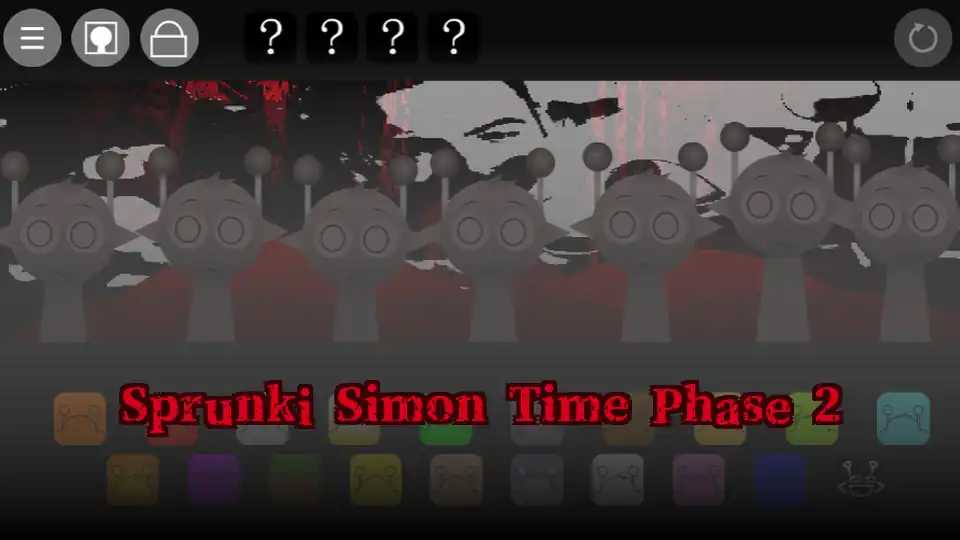 Sprunki Simon Time Phase 2