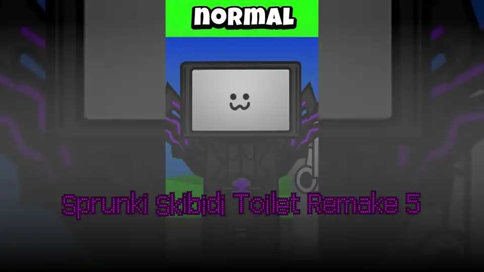 Sprunki Skibidi Toilet Remake 5