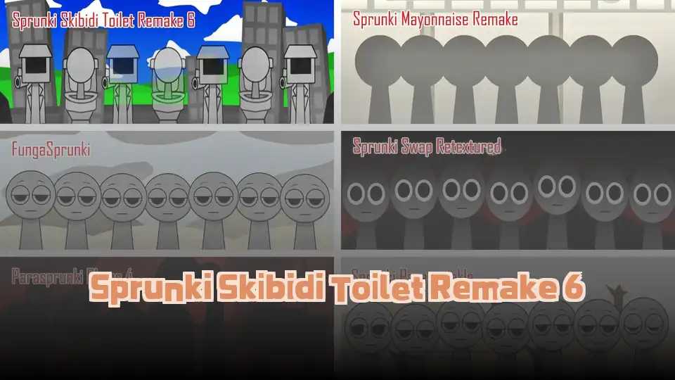 Sprunki Skibidi Toilet Remake 6