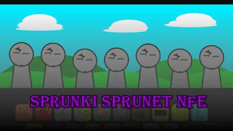 Sprunki Sprunet NFE