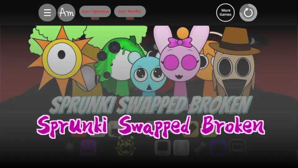 Sprunki Swapped Broken