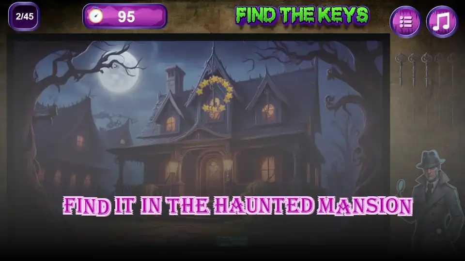 Find It In The Haunted Mansion