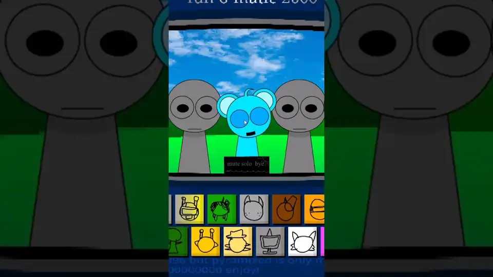 Sprunki 1996 But Pyramixed