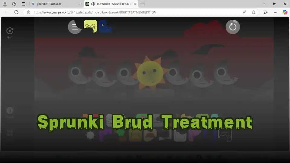 Sprunki Brud Treatment