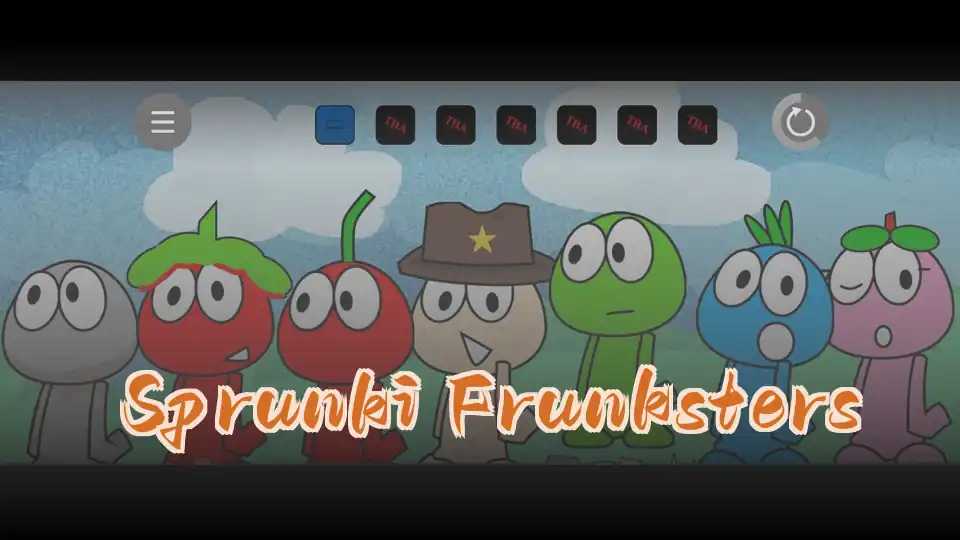 Sprunki Frunksters