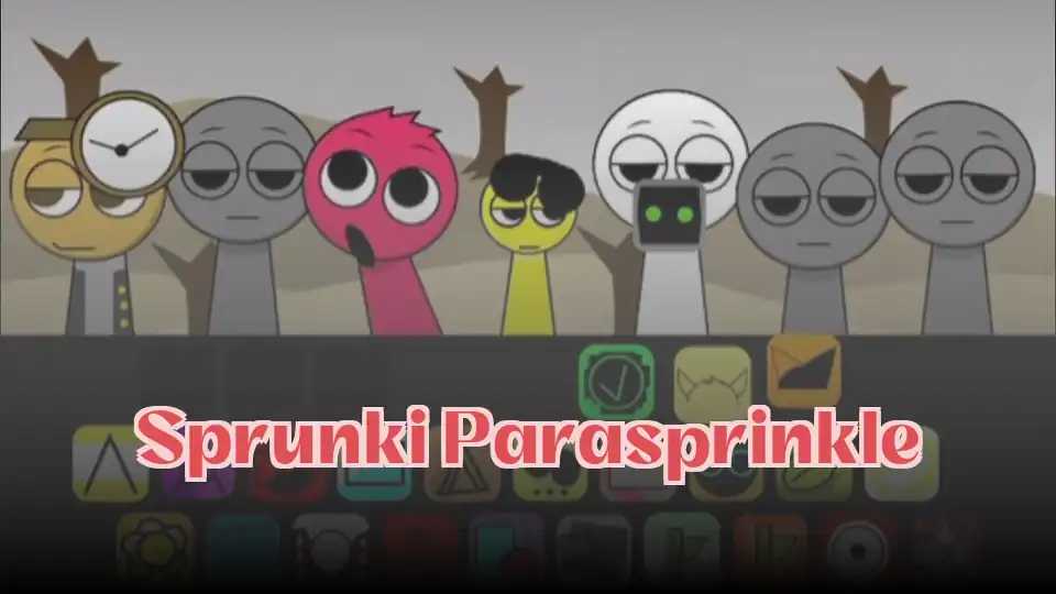 Sprunki Parasprinkle