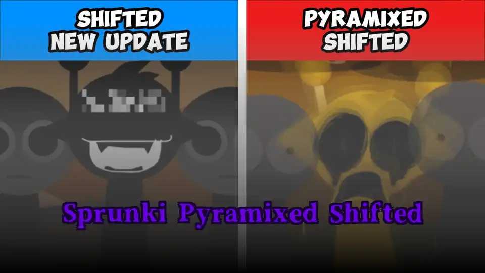 Sprunki Pyramixed Shifted