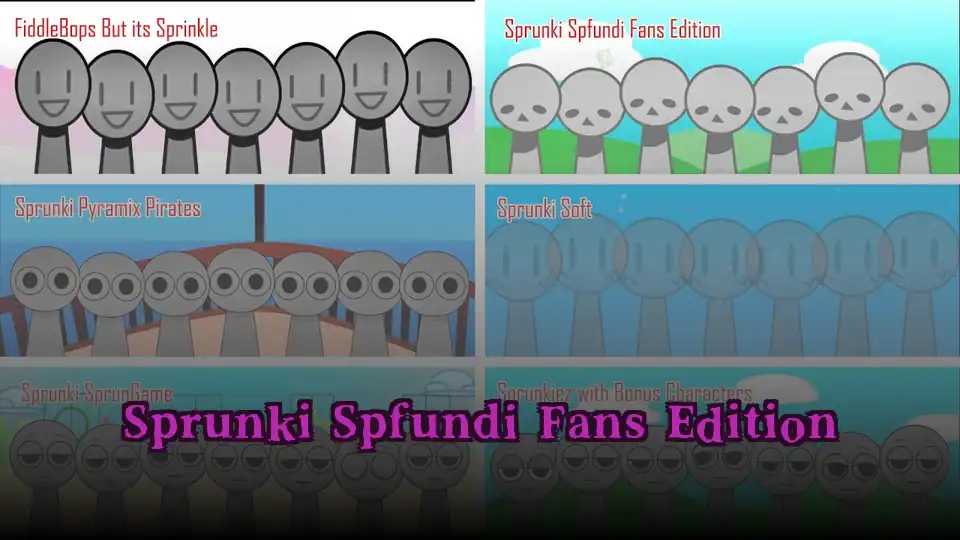 Sprunki Spfundi Fans Edition
