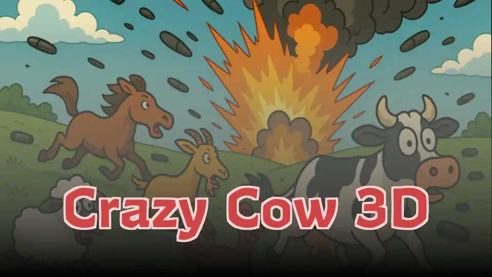 Crazy Cow 3D