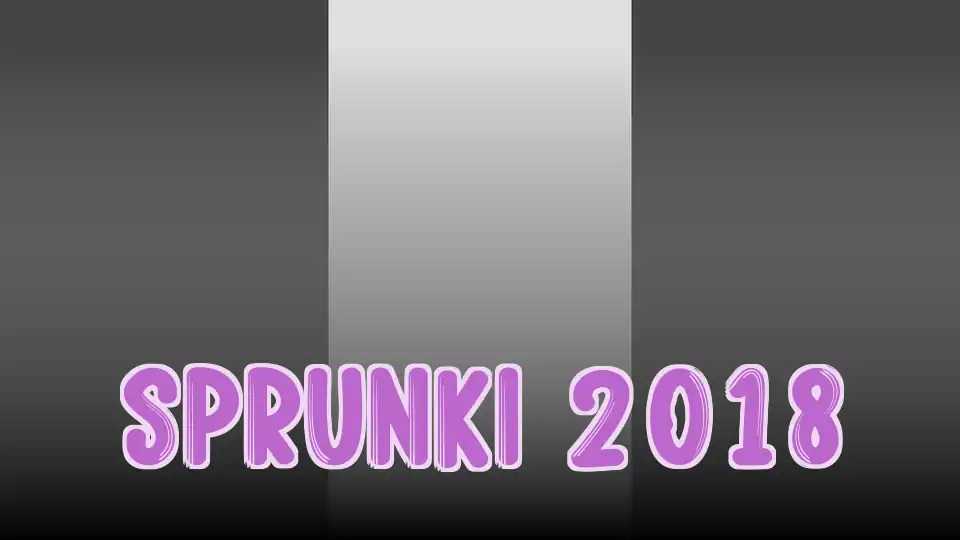 Sprunki 2018