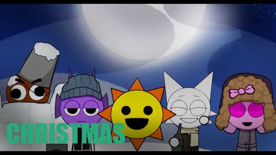 Sprunki Phase Winter