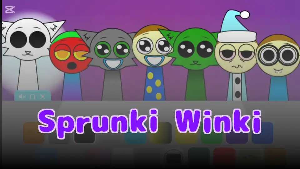 Sprunki Winki