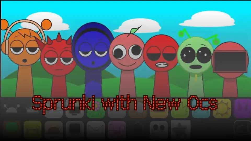 Sprunki with New Ocs