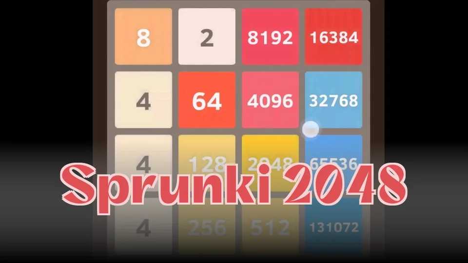 Sprunki 2048