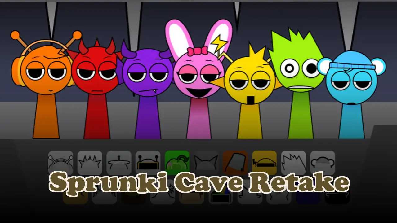 Sprunki Cave Retake