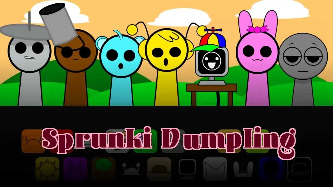 Sprunki Dumpling