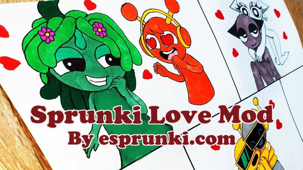 Sprunki Love Mod