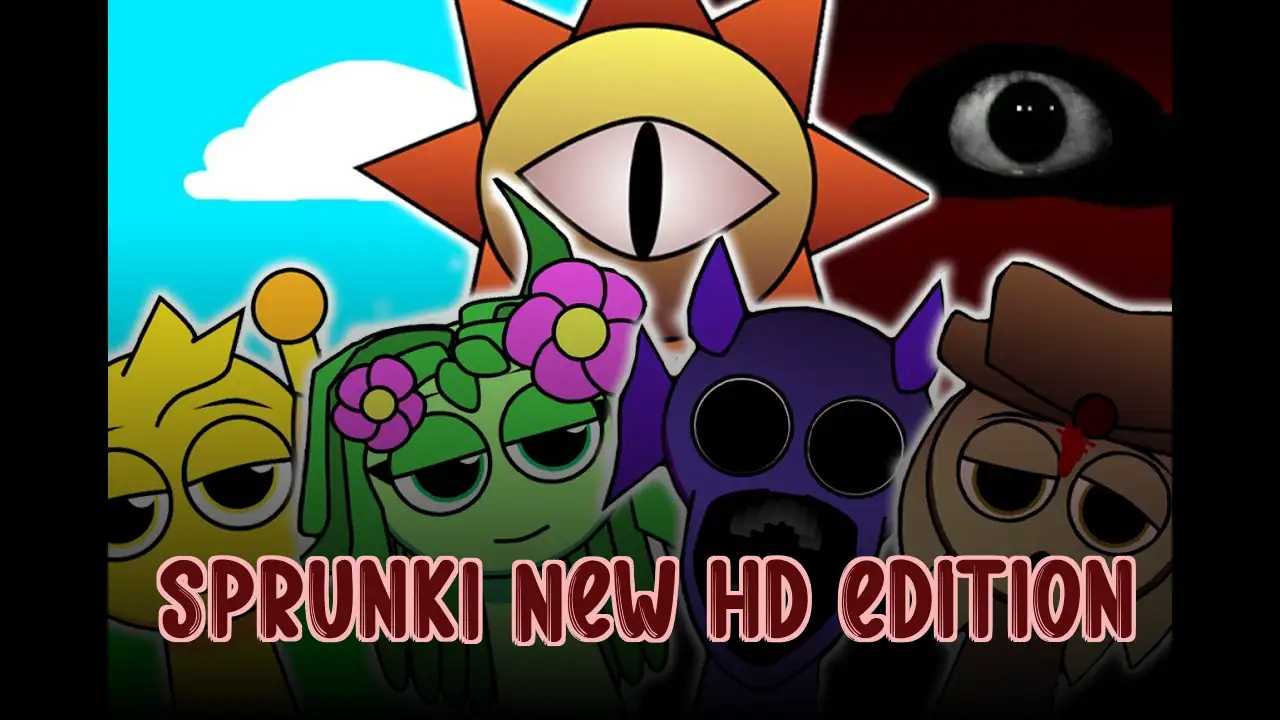 Sprunki New HD Edition