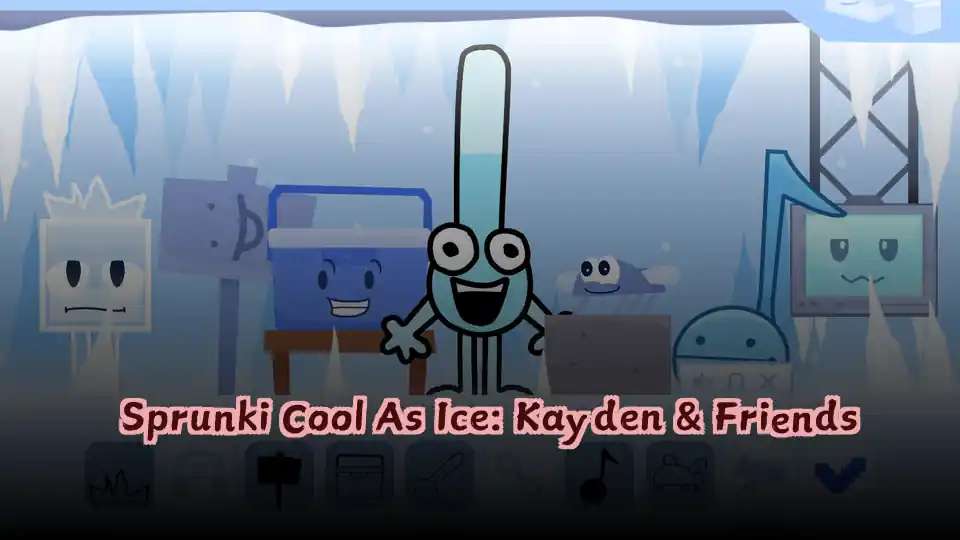 Sprunki Cool As Ice: Kayden & Friends